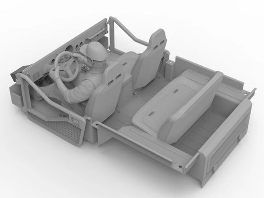 Axial CJ7 working interior