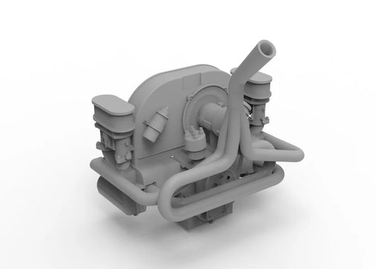 Generic Flat 4 engine