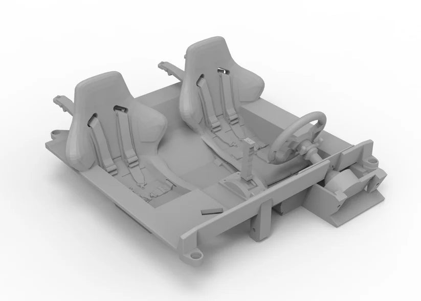 Vanquish H10 Optic interior empty