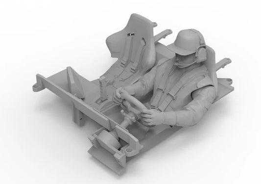 Vanquish H10 Optic interior solo