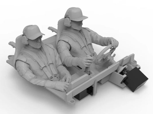 Vanquish H10 Optic interior