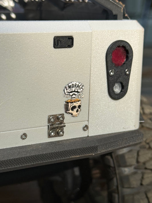 Rc sticker sheet TWO electric bugaloo UV PRINTED