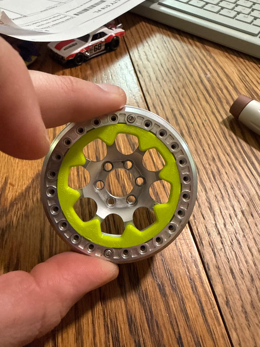 Printed IFR rings