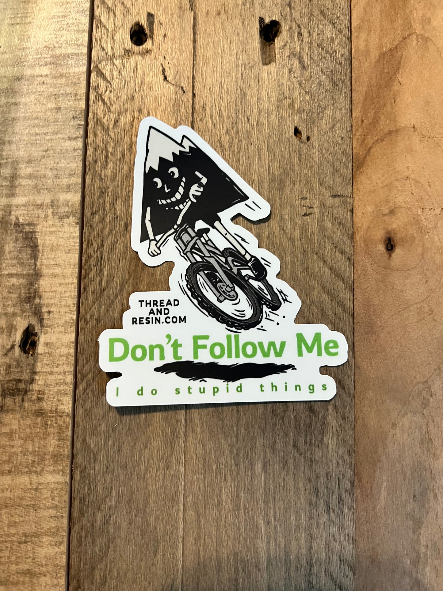 Don't Follow Me