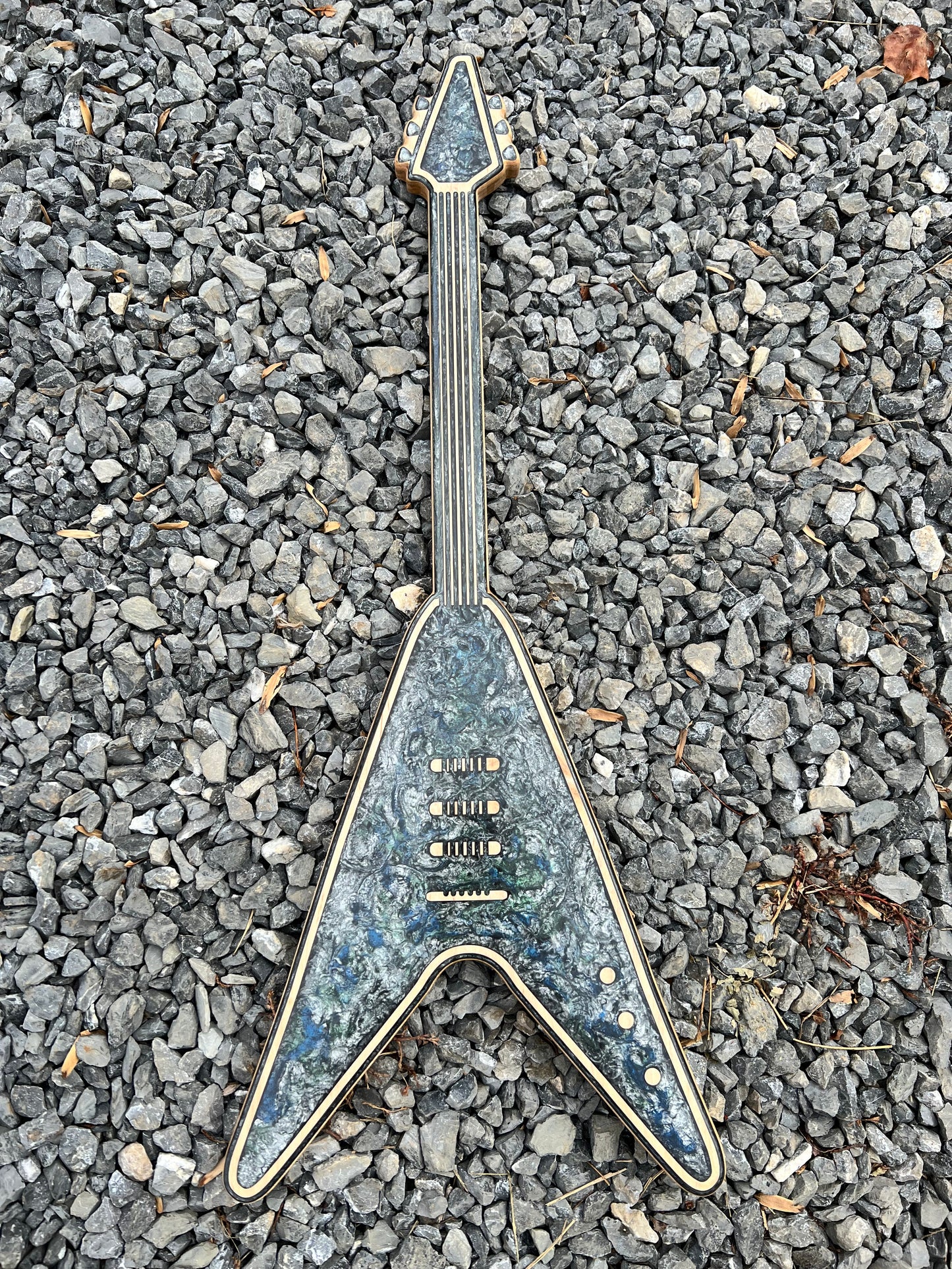 Flying V guitar
