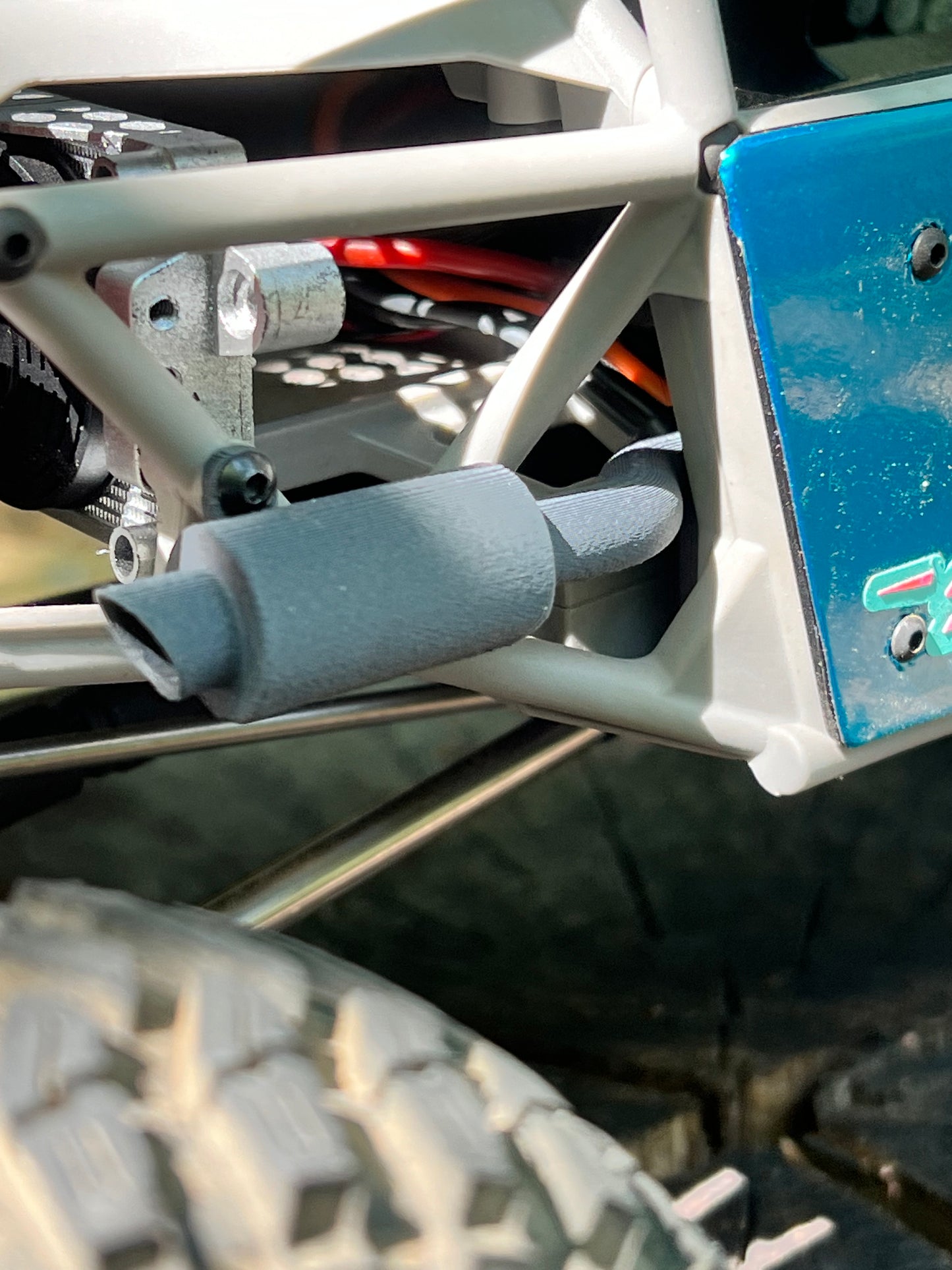 H10 Optic exhaust