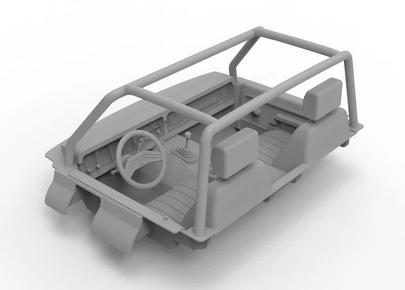 Traxxas 79 Bronco interior set