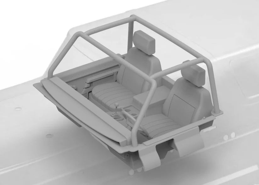 Traxxas 79 Bronco interior set