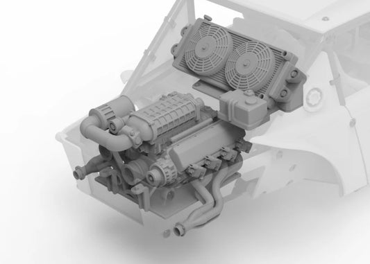 Optic Rear Engine 4WS version