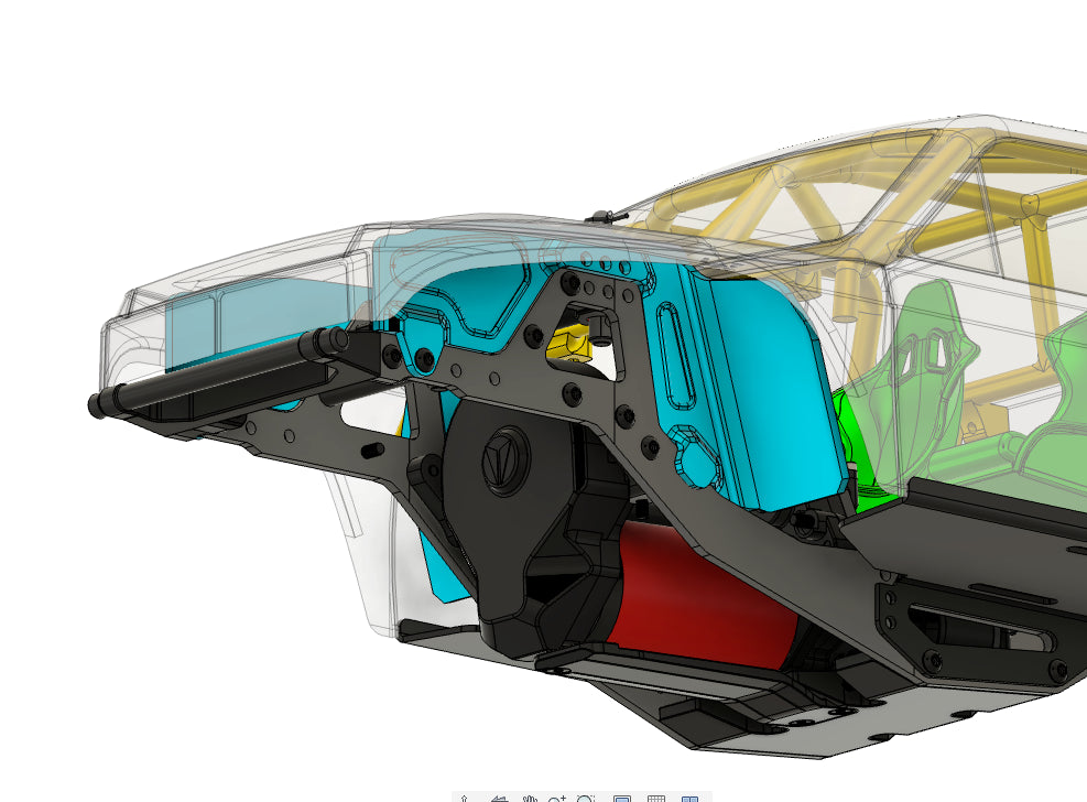 Harley Designs VRD inner fenders