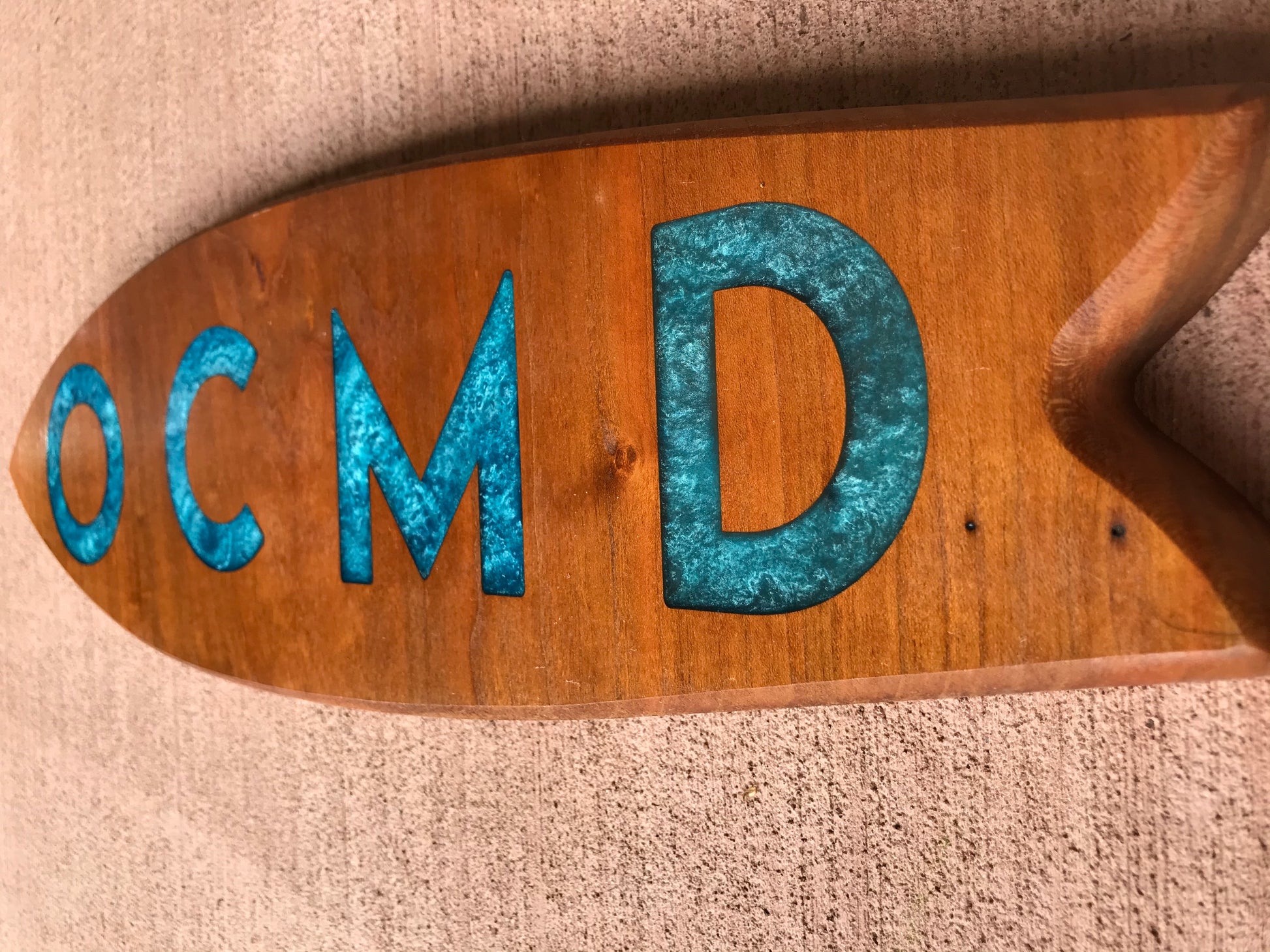 OCMD Surf - Thread & Resin