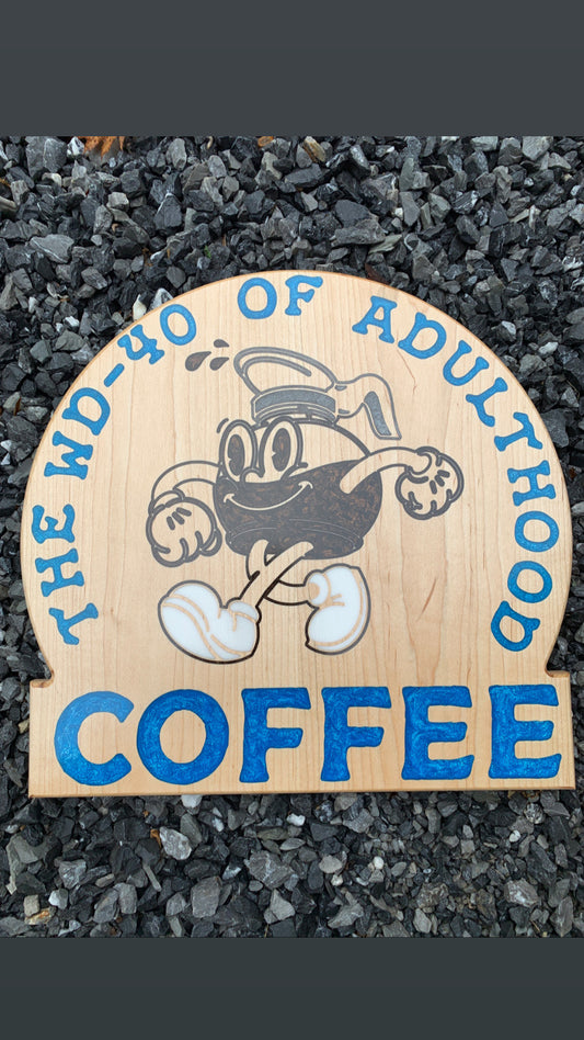 Posters, Prints, & Visual Artwork WD-40 - Thread & Resin