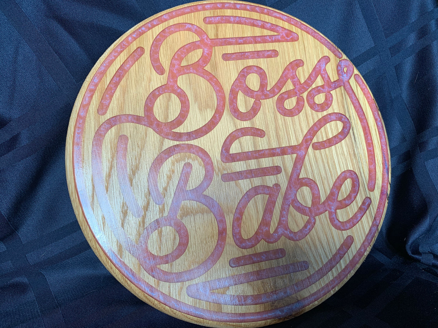 Boss Babe - Thread & Resin