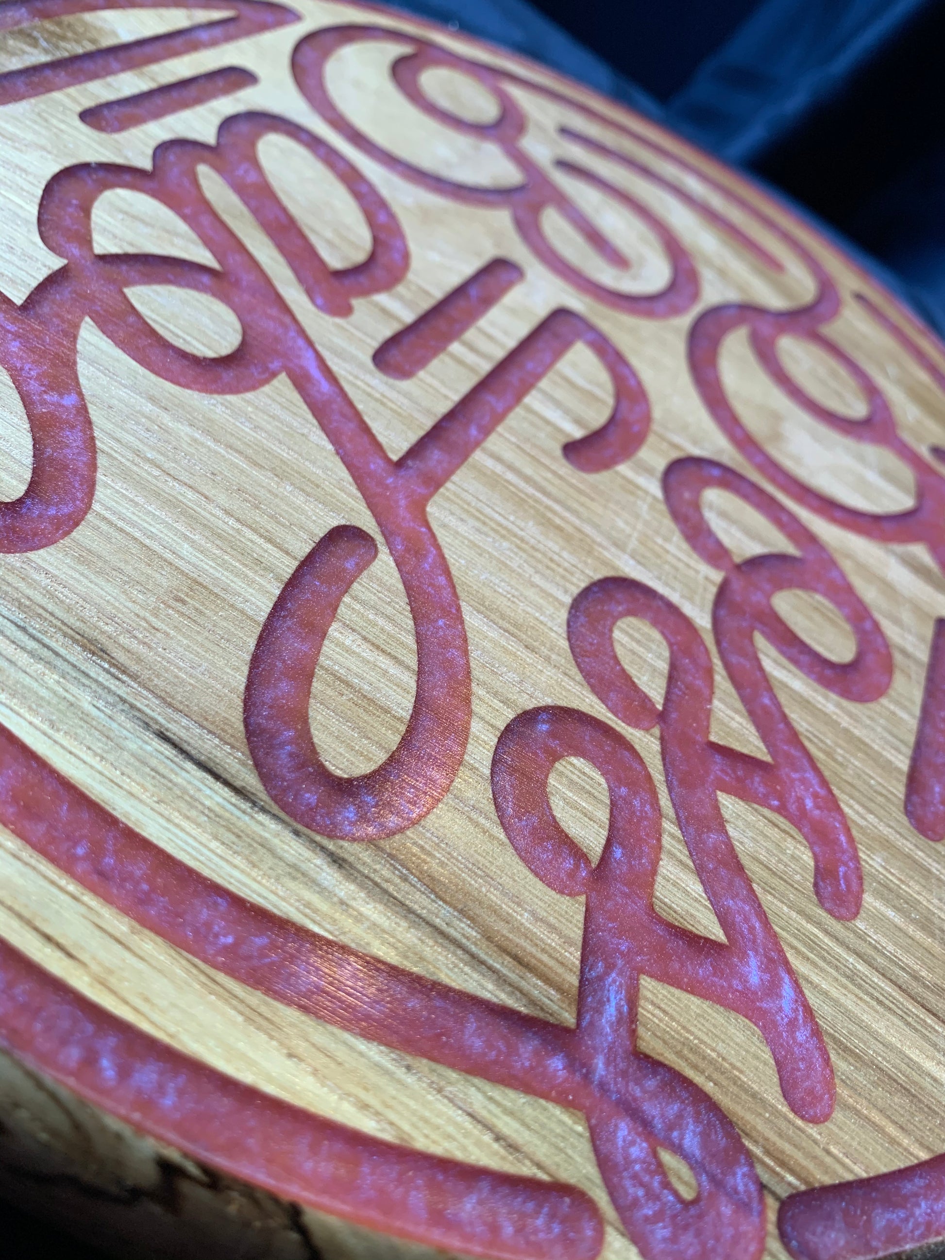 Boss Babe - Thread & Resin