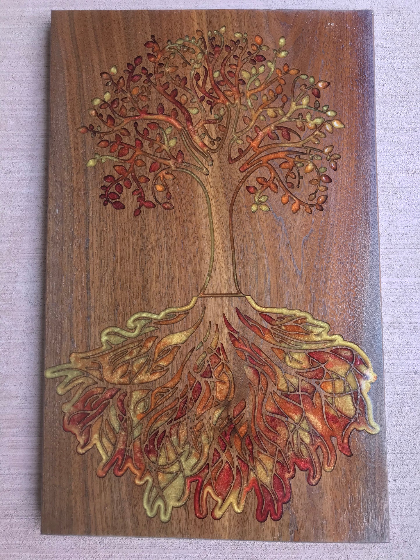 Tree of Life - Thread & Resin