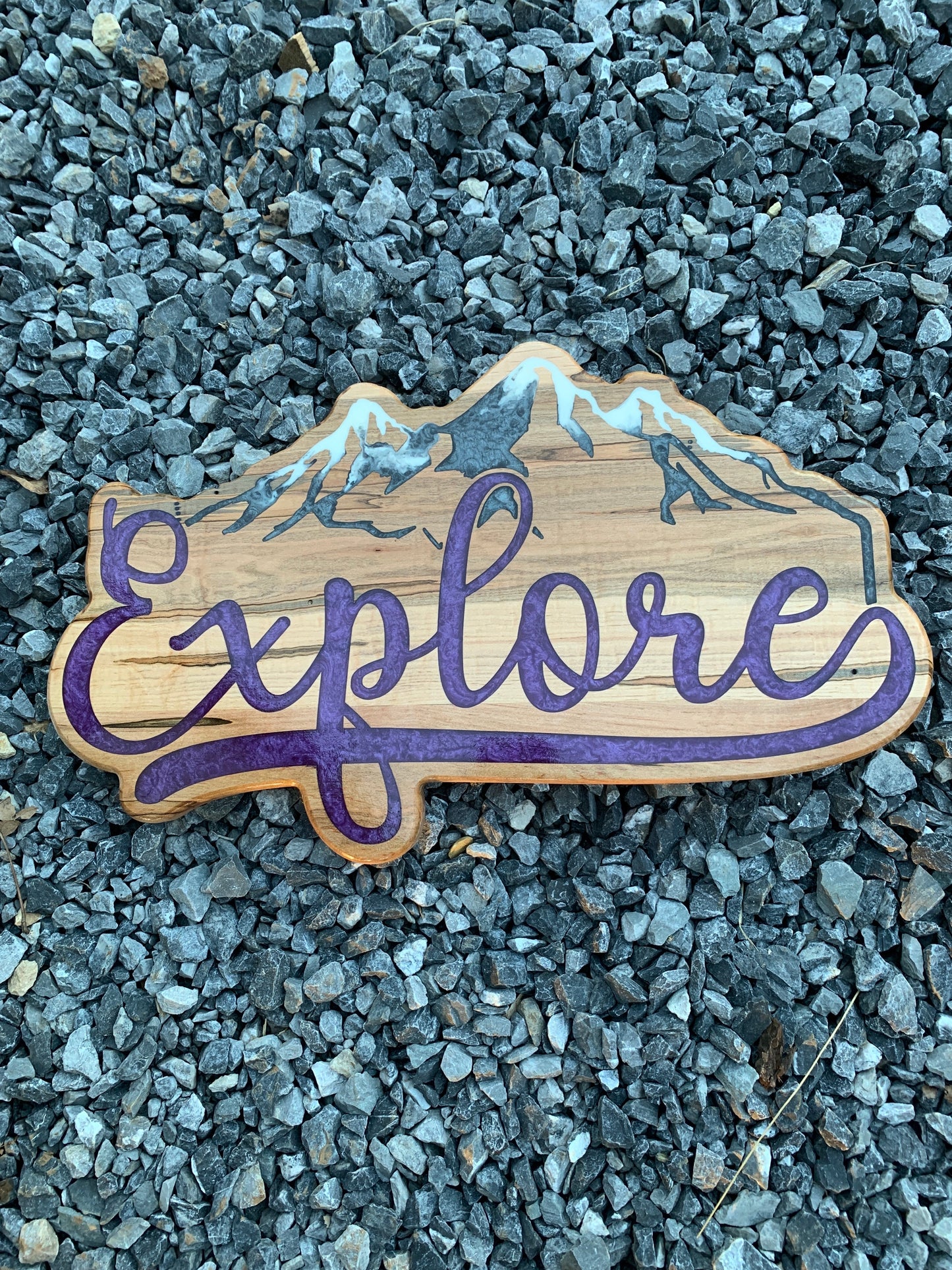Posters, Prints, & Visual Artwork Explore - Thread & Resin