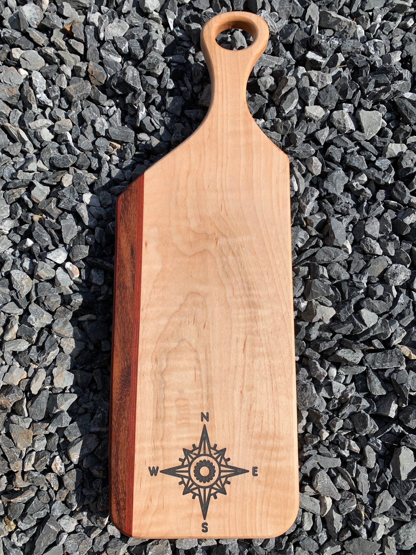 Compass Board - Thread & Resin