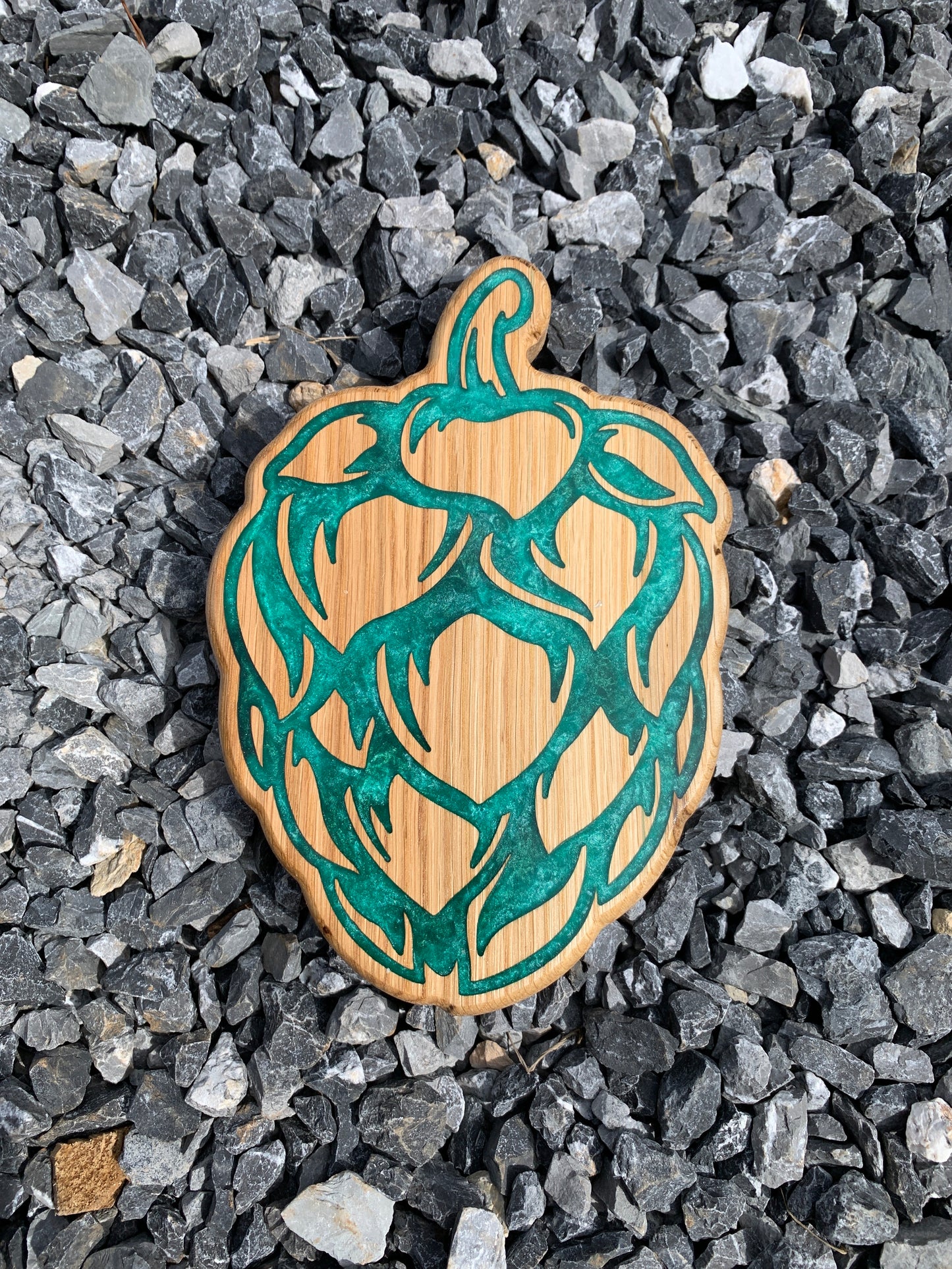 Hop wall art - Thread & Resin