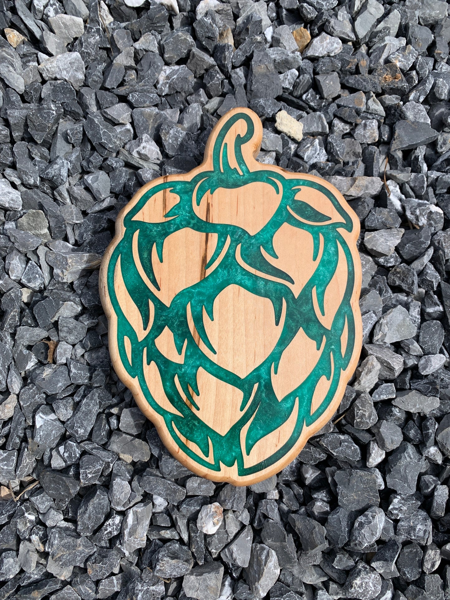 Hop wall art - Thread & Resin