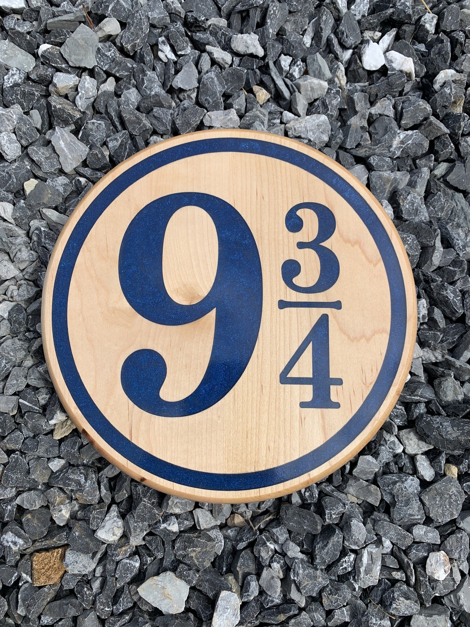 Harry Potter Platform 9 3/4 - Thread & Resin