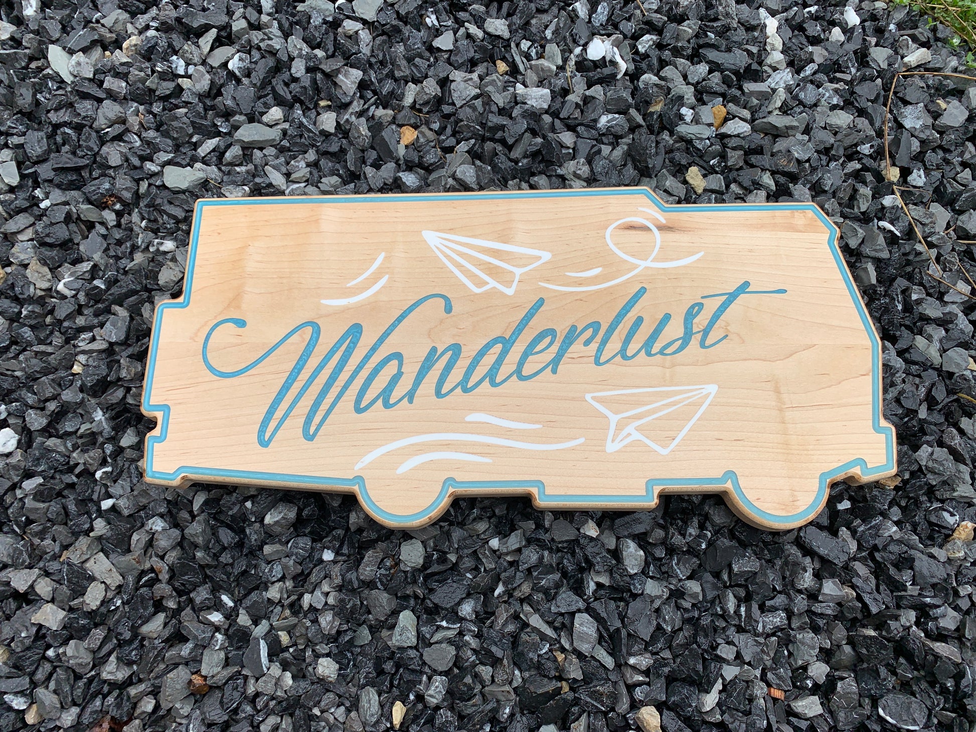 Wanderlust - Thread & Resin