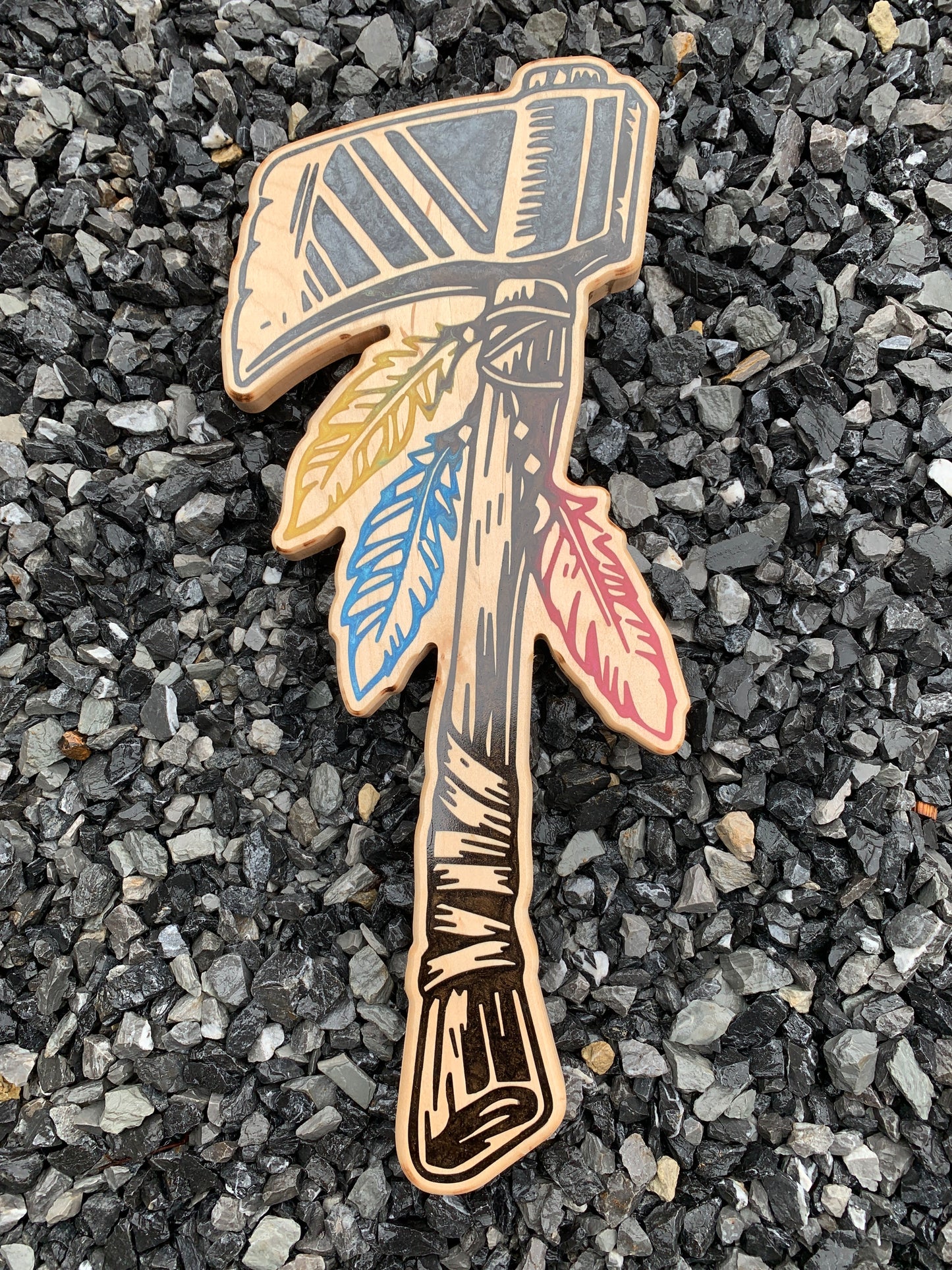 Tomahawk - Thread & Resin