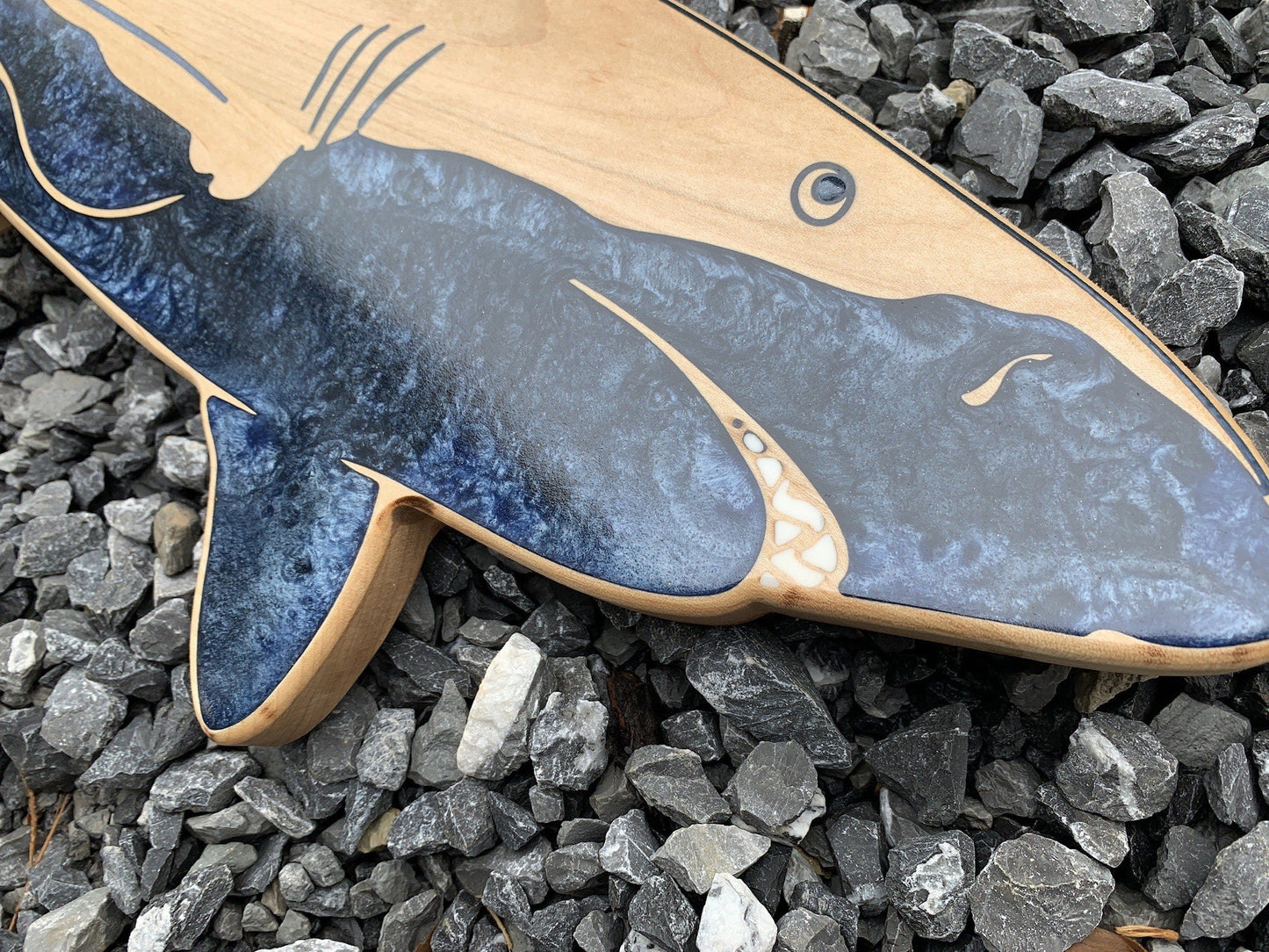 Shark - Thread & Resin
