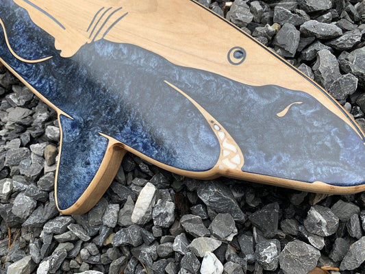 Shark - Thread & Resin