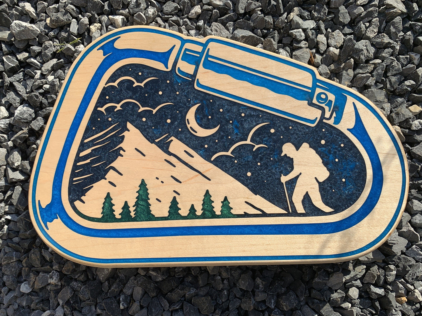 The Hike - Thread & Resin