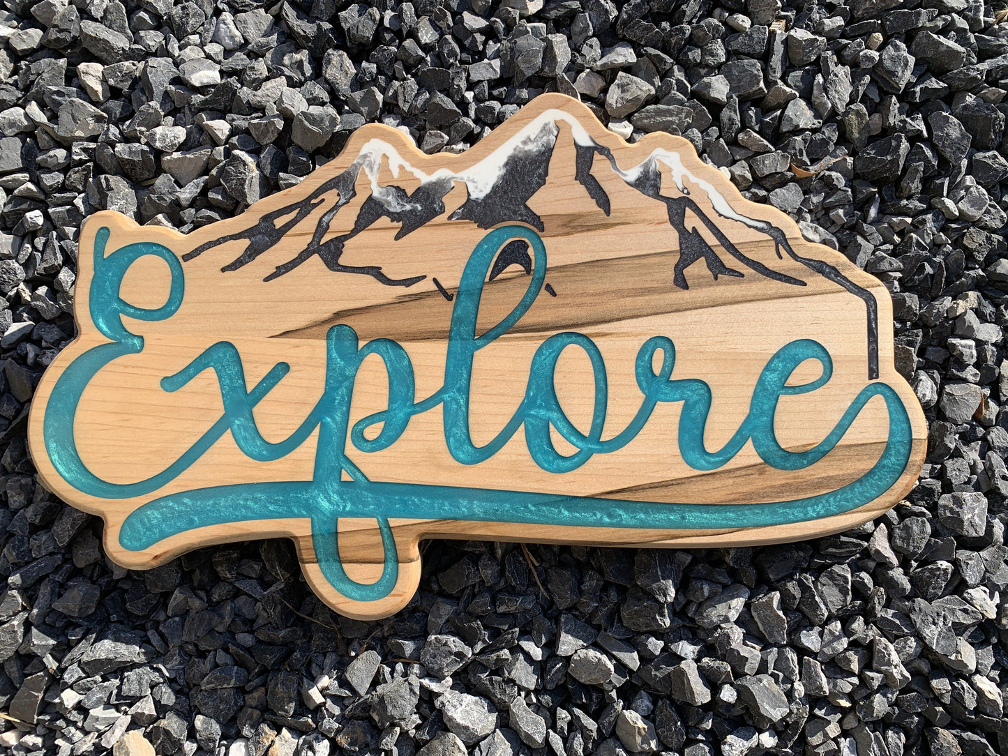 Posters, Prints, & Visual Artwork Explore - Thread & Resin