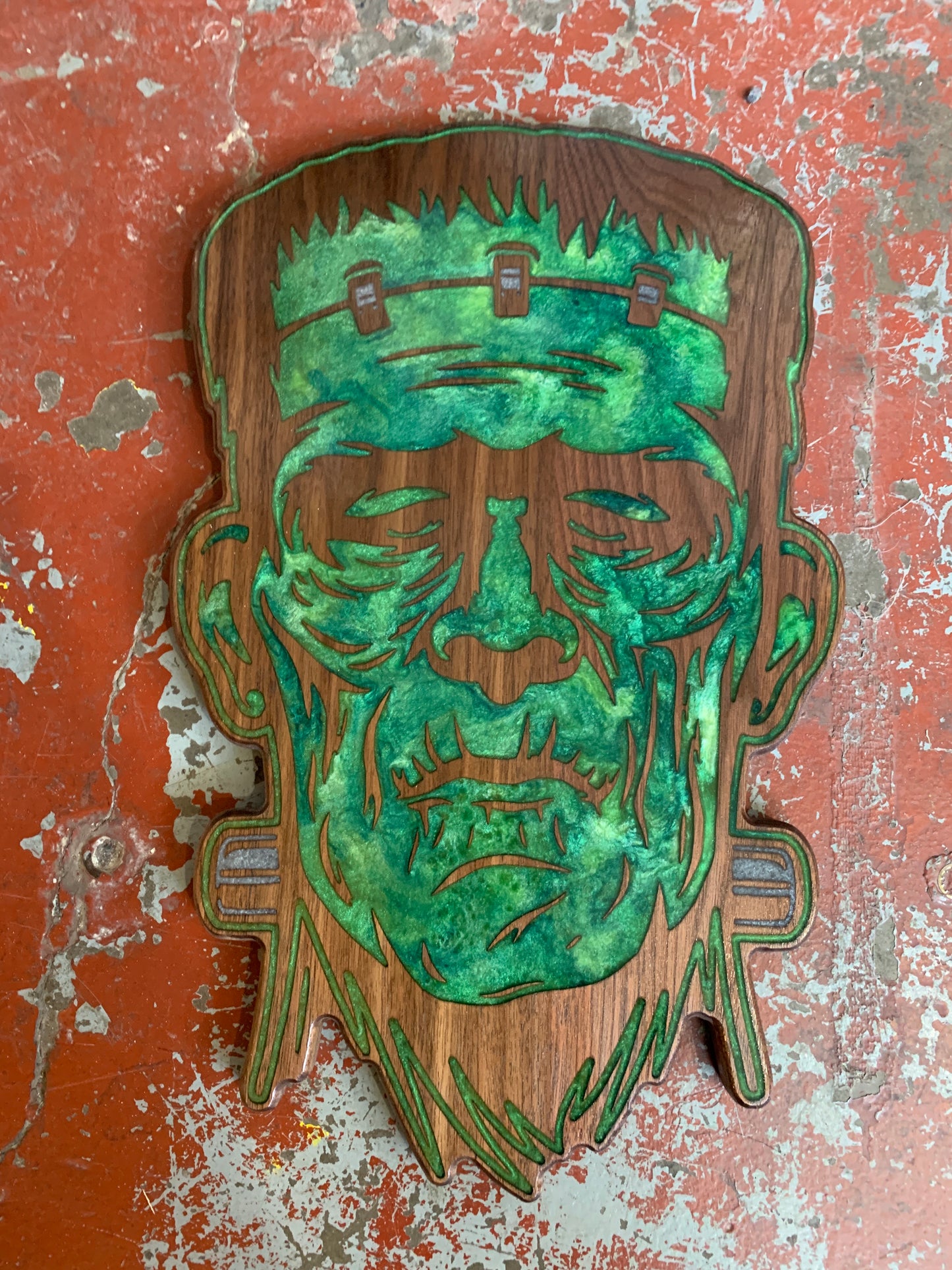 Arts & Entertainment Frankenstein - Thread & Resin
