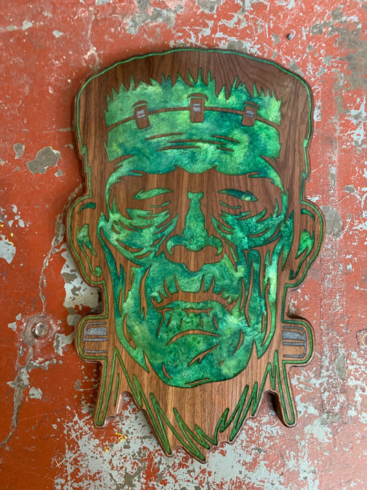 Arts & Entertainment Frankenstein - Thread & Resin