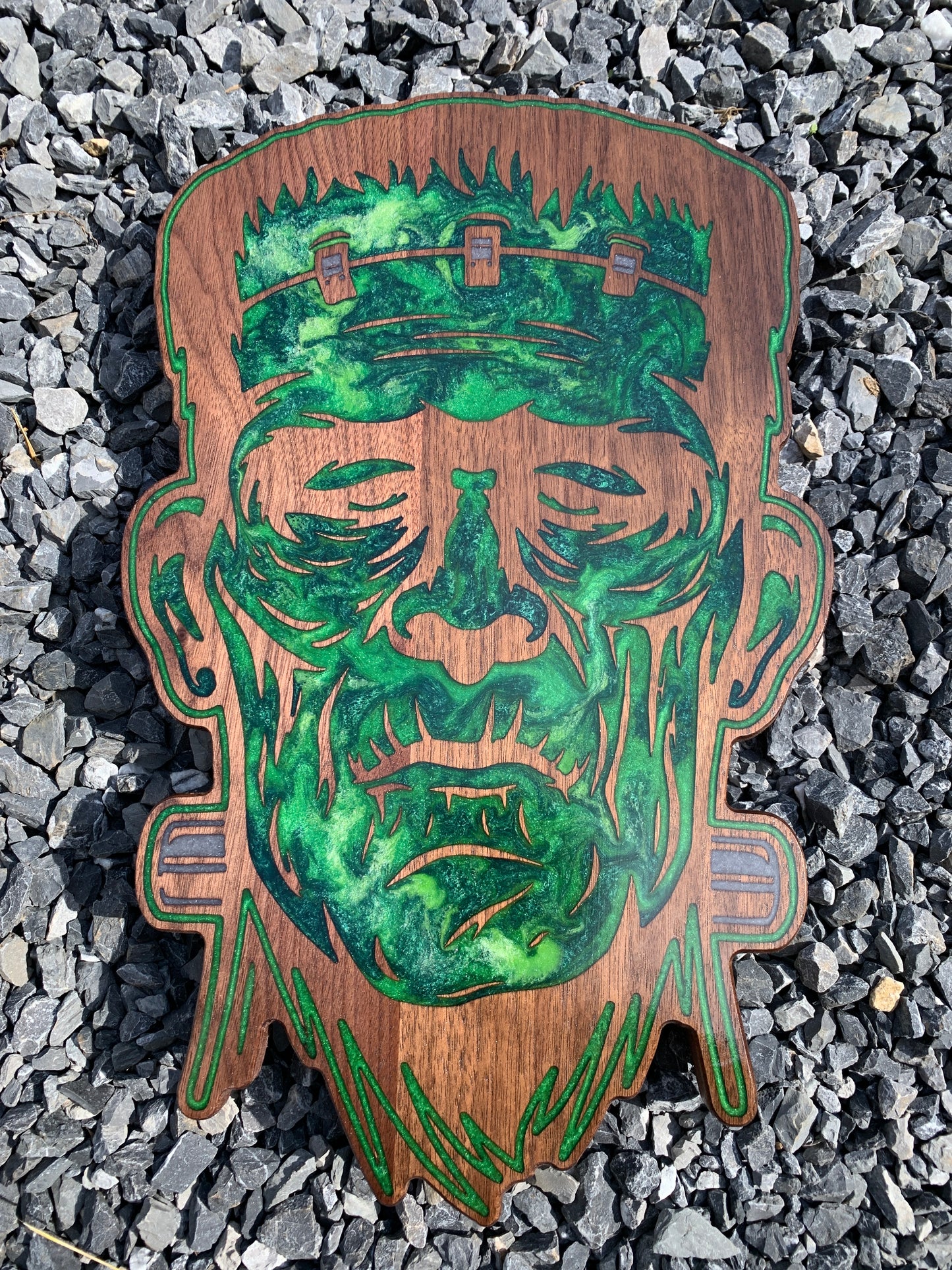 Arts & Entertainment Frankenstein - Thread & Resin