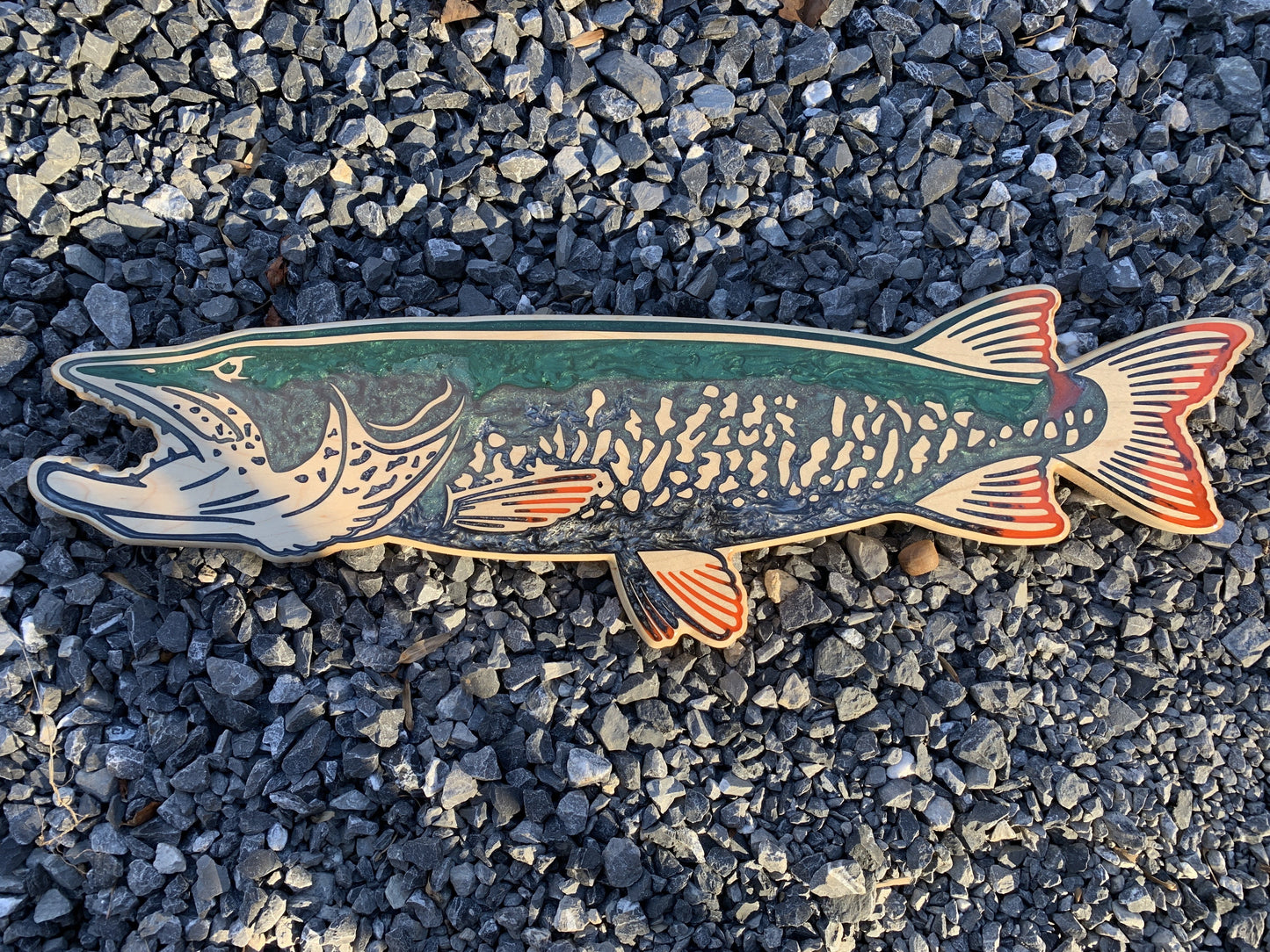 Musky - Thread & Resin