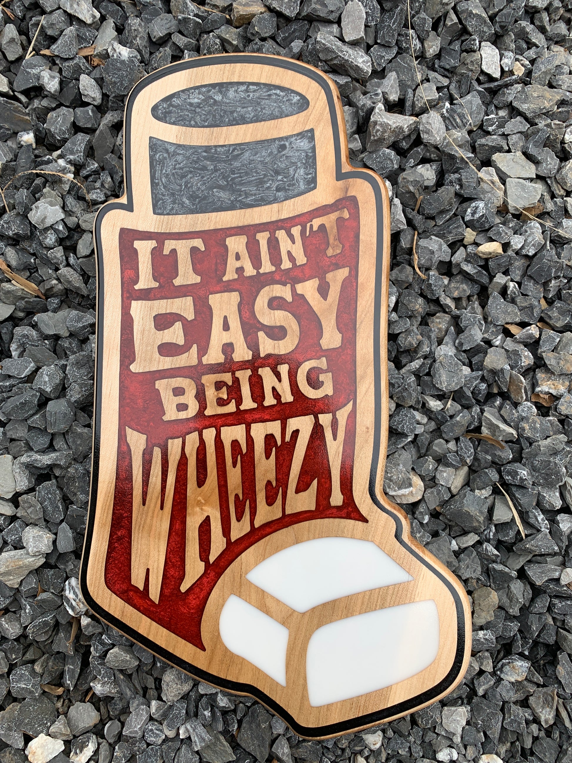 Wheezy - Thread & Resin