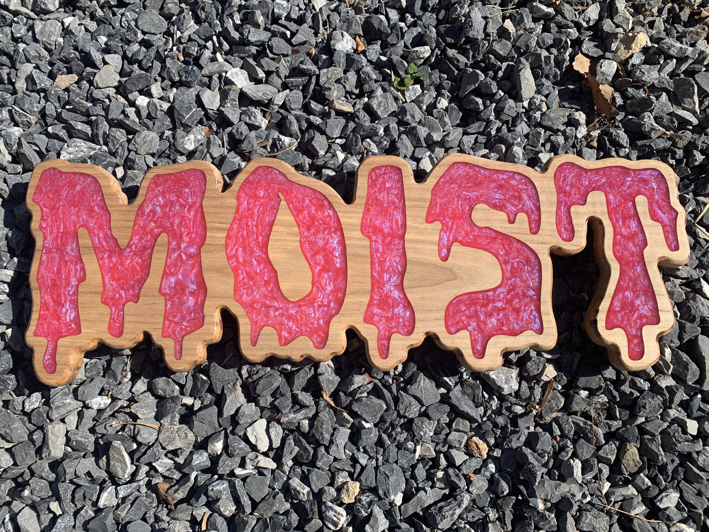 Posters, Prints, & Visual Artwork MOIST - Thread & Resin