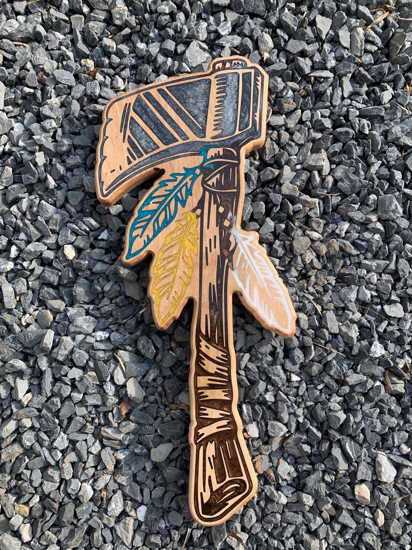 Tomahawk - Thread & Resin