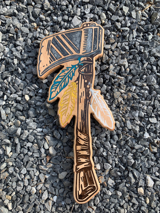 Tomahawk - Thread & Resin
