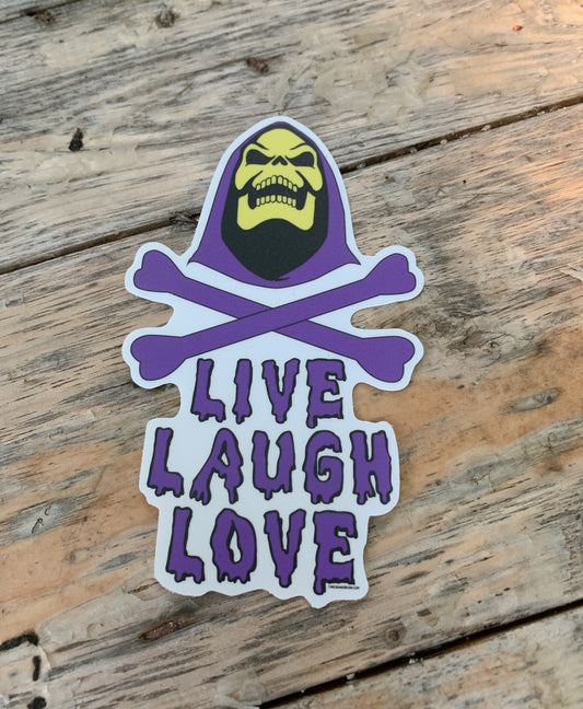 Decorative Stickers Skeletor - Thread & Resin