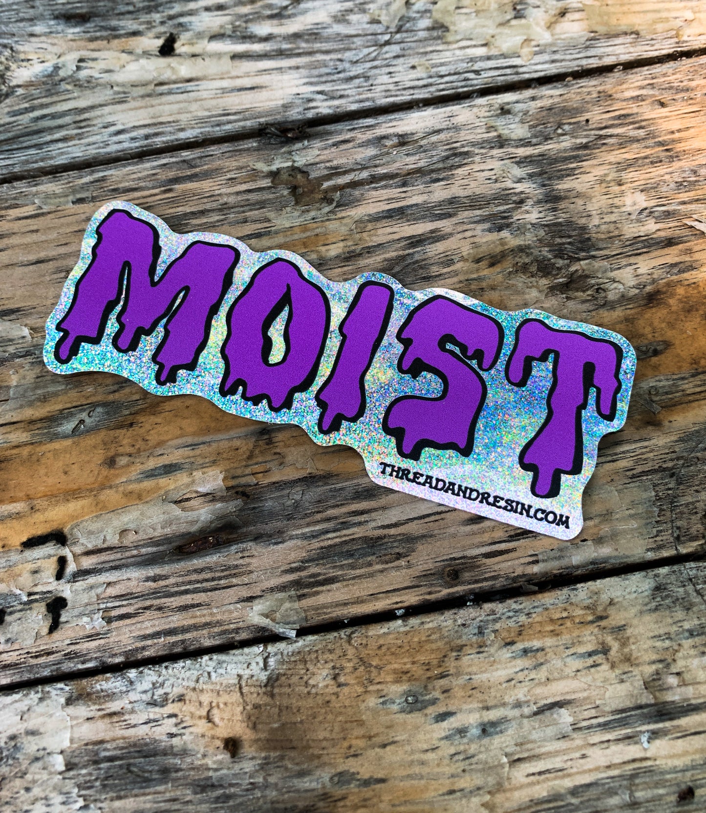 Decorative Stickers Moist - Thread & Resin