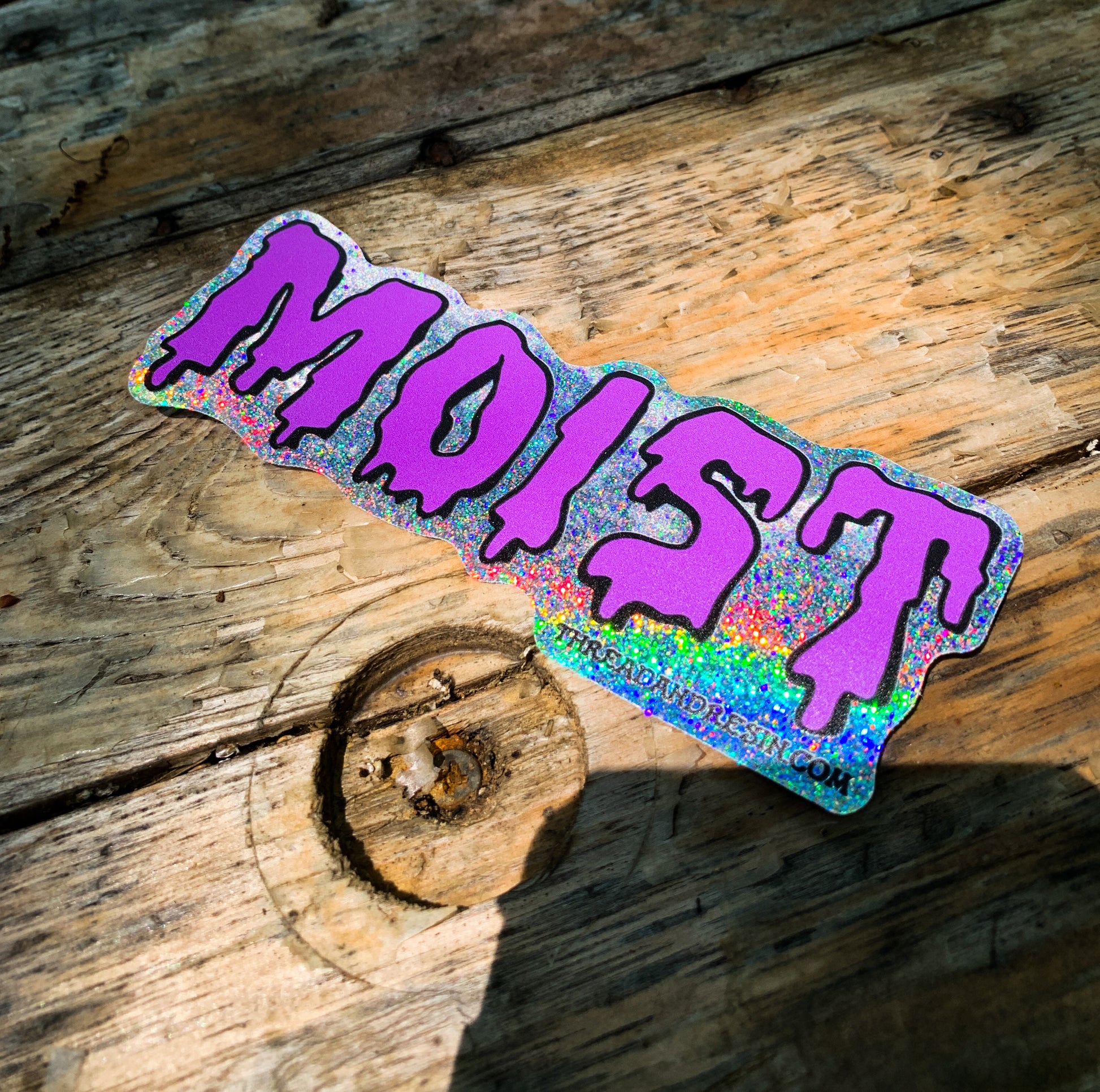 Decorative Stickers Moist - Thread & Resin