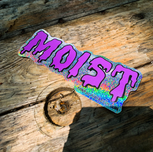 Decorative Stickers Moist - Thread & Resin