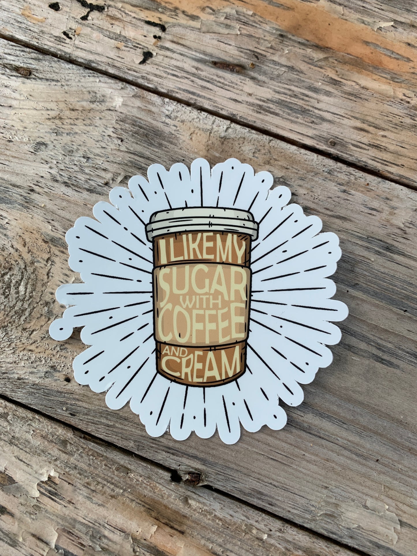 Cream - Thread & Resin
