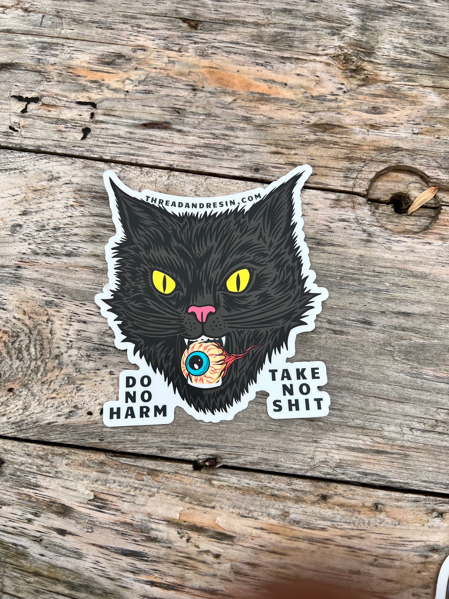 Do No Harm - Thread & Resin