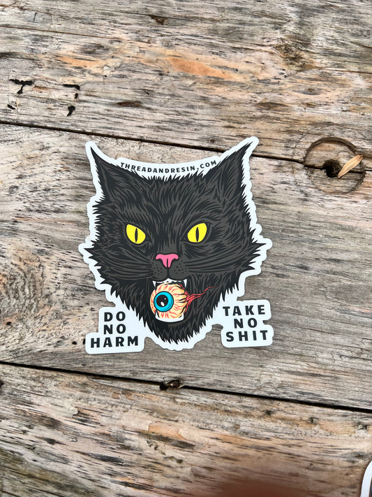 Do No Harm - Thread & Resin