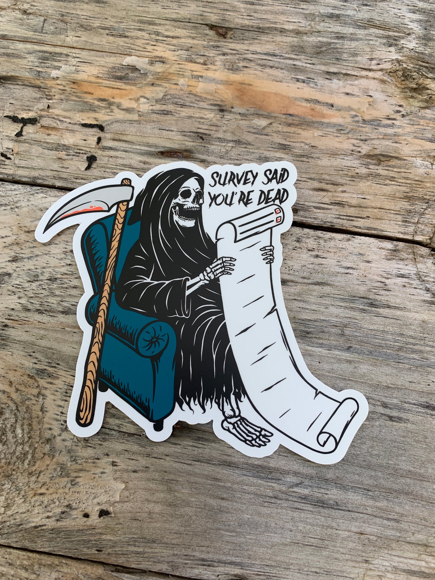 Decorative Stickers Reaper List - Thread & Resin