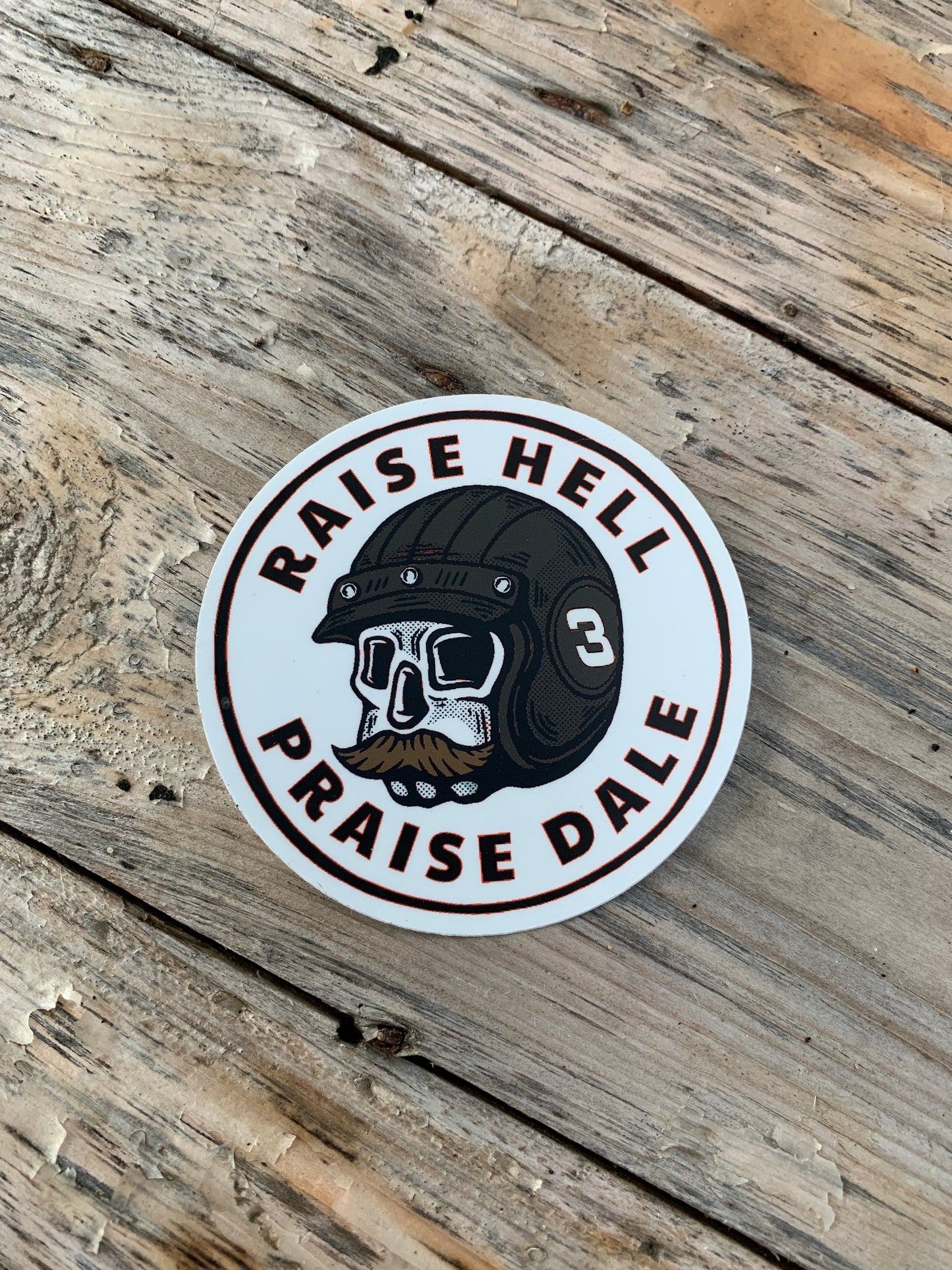 Raise hell - Thread & Resin