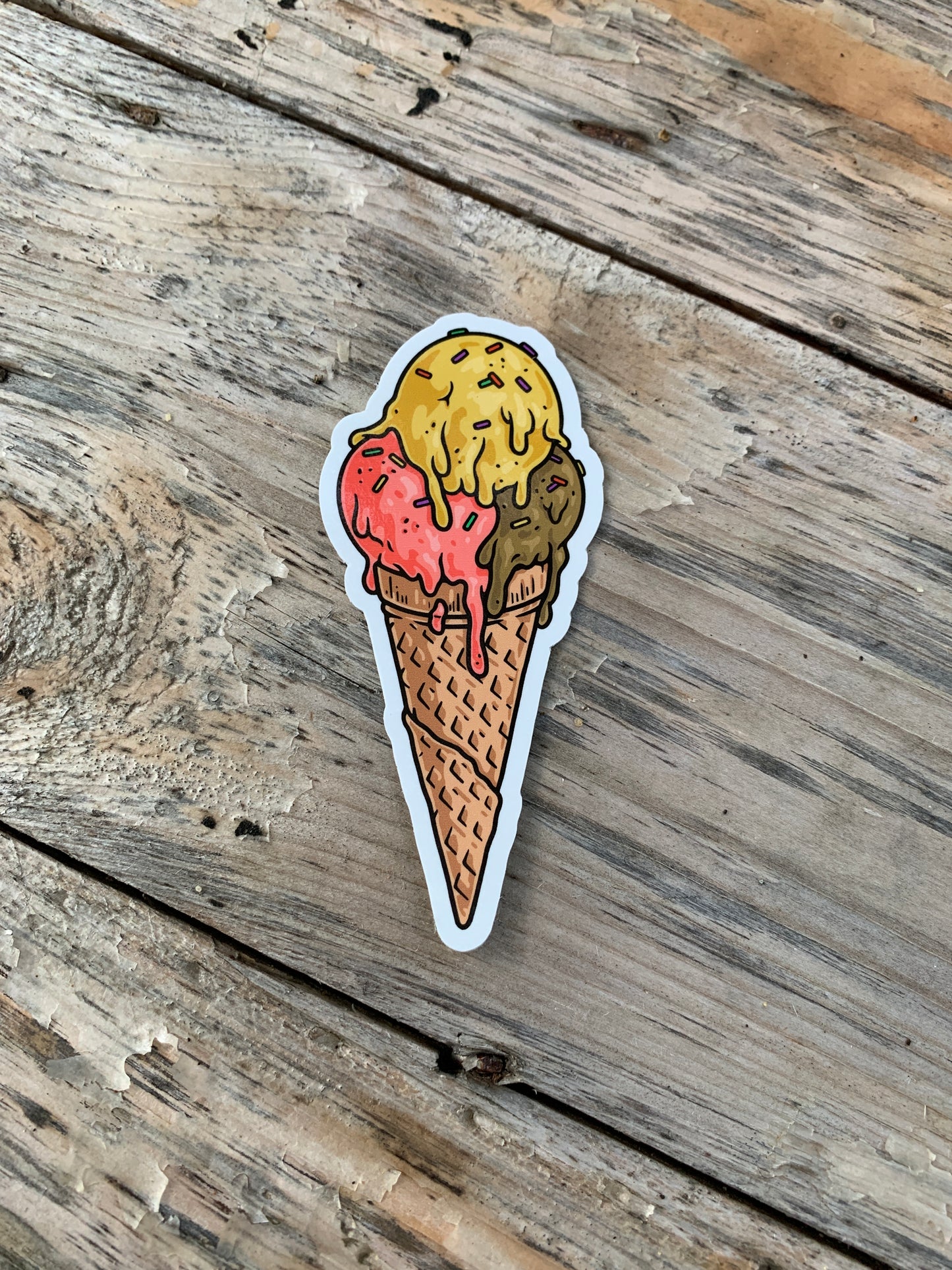 Ice cream - Thread & Resin
