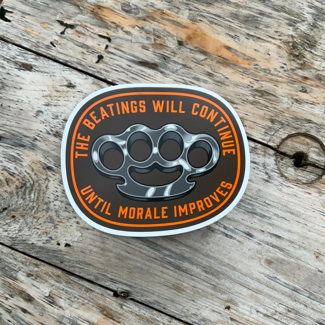 Beatings - Thread & Resin