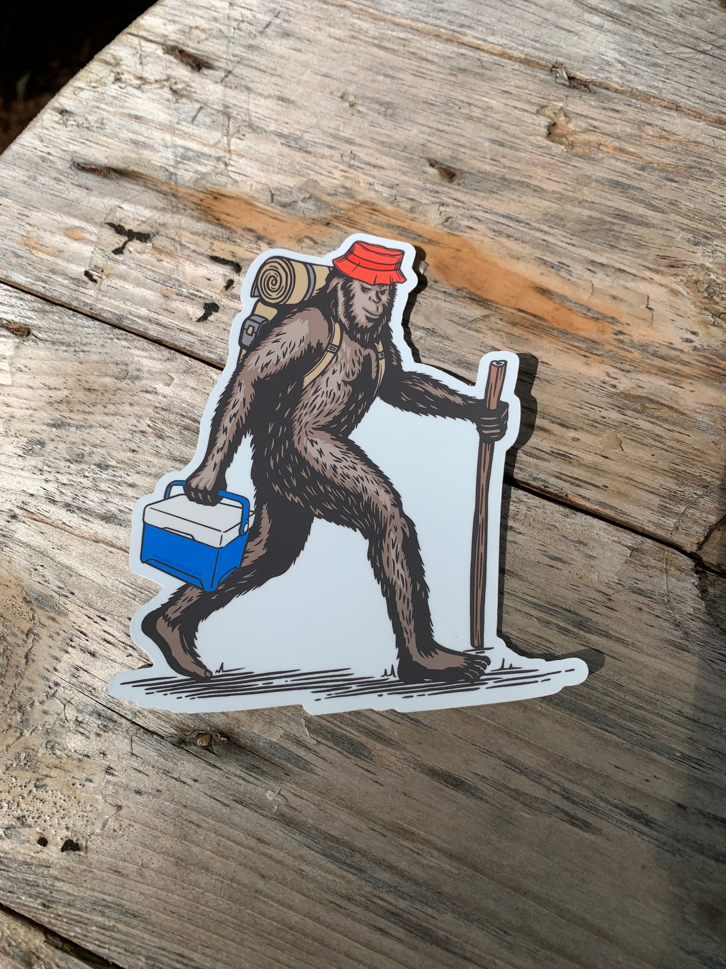 Bigfoot - Thread & Resin